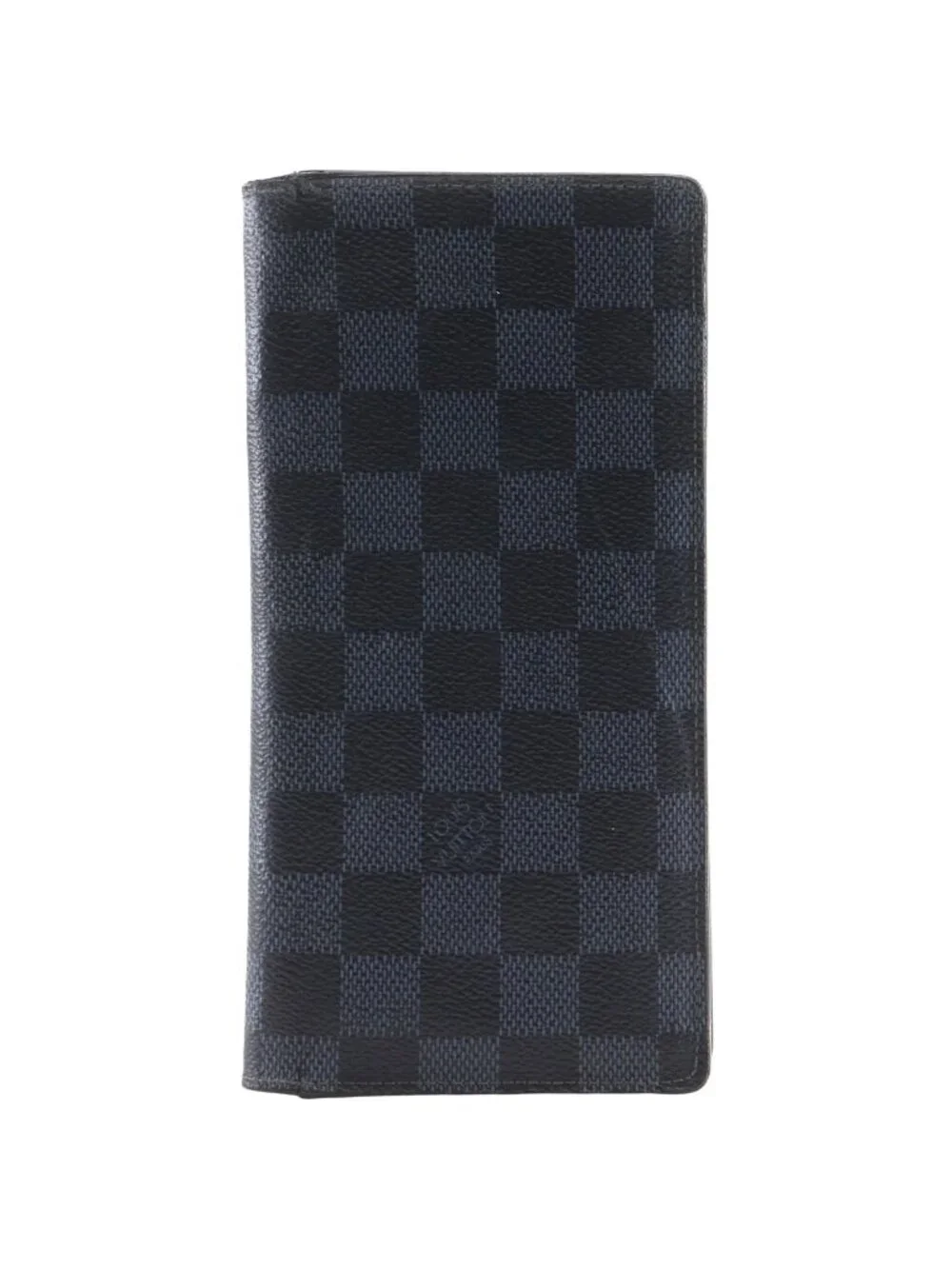 Louis Vuitton Portefeuille Brazza Damier Graphite Canvas Black Wallet